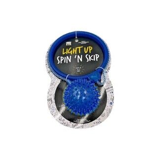 High Five Light Up Spin N Skip - Lights Up As It Spins Summer Fun